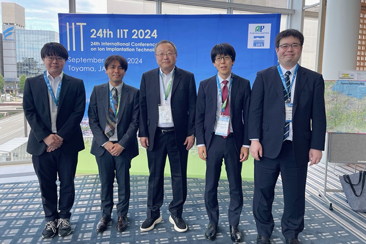 24th International Conference on Ion Implantation Technology