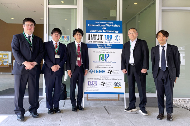 The 22nd International Workshop on Junction Technology