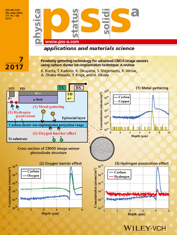 Physica Status Solidi  a - 2017