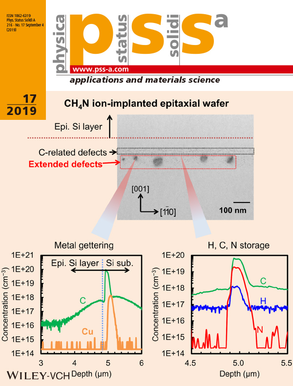 Physica Status Solidi  a - 2019